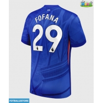 Chelsea Wesley Fofana #29 Hjemmedrakt 2025-26 Kortermet